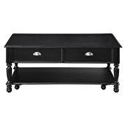 Black finish lift top cocktail table by Homelegance additional picture 4