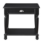 Black finish lift top cocktail table by Homelegance additional picture 5