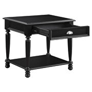 Black finish lift top cocktail table by Homelegance additional picture 6