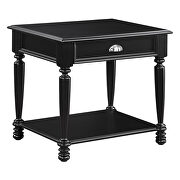 Black finish lift top cocktail table by Homelegance additional picture 7