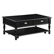 Black finish lift top cocktail table by Homelegance additional picture 9