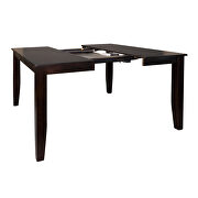 Warm merlot finish counter height table by Homelegance additional picture 3