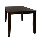 Warm merlot finish counter height table by Homelegance additional picture 4