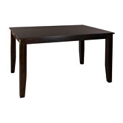 Warm merlot finish counter height table by Homelegance additional picture 5