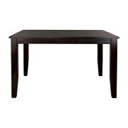 Warm merlot finish counter height table by Homelegance additional picture 6