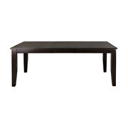 Warm merlot finish dining table by Homelegance additional picture 4