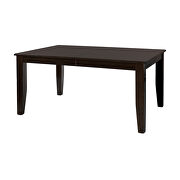 Warm merlot finish dining table by Homelegance additional picture 5