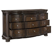 Dark cherry finish queen bed by Homelegance additional picture 10