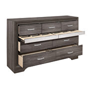 Gray finish dresser by Homelegance additional picture 2