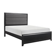 Espresso finish queen bed by Homelegance additional picture 4