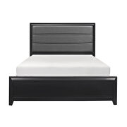 Espresso finish eastern king bed by Homelegance additional picture 5