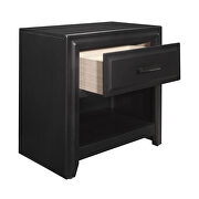 Espresso finish nightstand by Homelegance additional picture 2