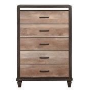 Brown and espresso finish chest by Homelegance additional picture 2