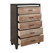 Brown and espresso finish chest by Homelegance additional picture 3