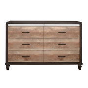 Brown and espresso finish dresser by Homelegance additional picture 4