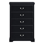 Black finish chest by Homelegance additional picture 3