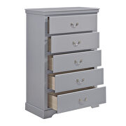 Gray finish chest by Homelegance additional picture 2