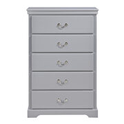 Gray finish chest by Homelegance additional picture 3