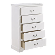 White finish chest by Homelegance additional picture 2