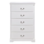 White finish chest by Homelegance additional picture 3