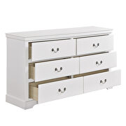 White finish dresser by Homelegance additional picture 2