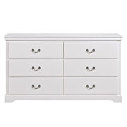 White finish dresser by Homelegance additional picture 3