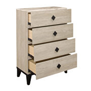 2-tone finish chest by Homelegance additional picture 2