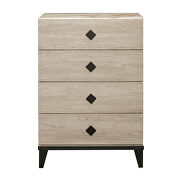 2-tone finish chest by Homelegance additional picture 3