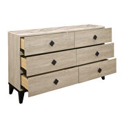 2-tone finish dresser by Homelegance additional picture 3