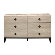 2-tone finish dresser by Homelegance additional picture 4