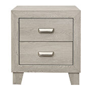 Light brown finish nightstand by Homelegance additional picture 2