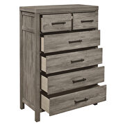 Weathered gray finish chest by Homelegance additional picture 2