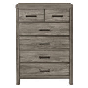Weathered gray finish chest by Homelegance additional picture 3