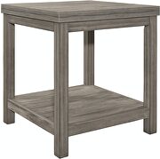 Weathered gray finish 3-piece pack occasional set by Homelegance additional picture 3