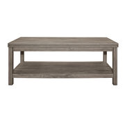 Weathered gray finish 3-piece pack occasional set by Homelegance additional picture 5