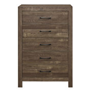 Rustic brown finish chest by Homelegance additional picture 2