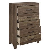 Rustic brown finish chest by Homelegance additional picture 3