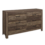 Rustic brown finish full bed by Homelegance additional picture 11