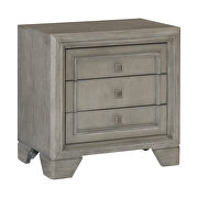 Driftwood gray finish traditional design queen bed by Homelegance additional picture 19