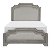 Driftwood gray finish traditional design queen bed by Homelegance additional picture 6
