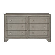 Driftwood gray finish traditional design queen bed by Homelegance additional picture 10