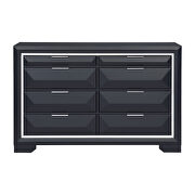 Midnight blue finish dresser by Homelegance additional picture 2