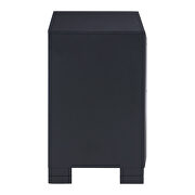 Midnight blue finish nightstand by Homelegance additional picture 3