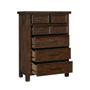 Brown finish chest by Homelegance additional picture 2