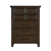Brown finish chest by Homelegance additional picture 3