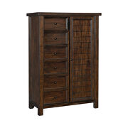Brown finish wardrobe by Homelegance additional picture 2