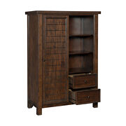 Brown finish wardrobe by Homelegance additional picture 4