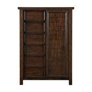 Brown finish wardrobe by Homelegance additional picture 5