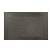 Dark brown and light gray finish chest by Homelegance additional picture 4