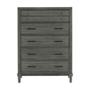 Gray finish chest by Homelegance additional picture 4